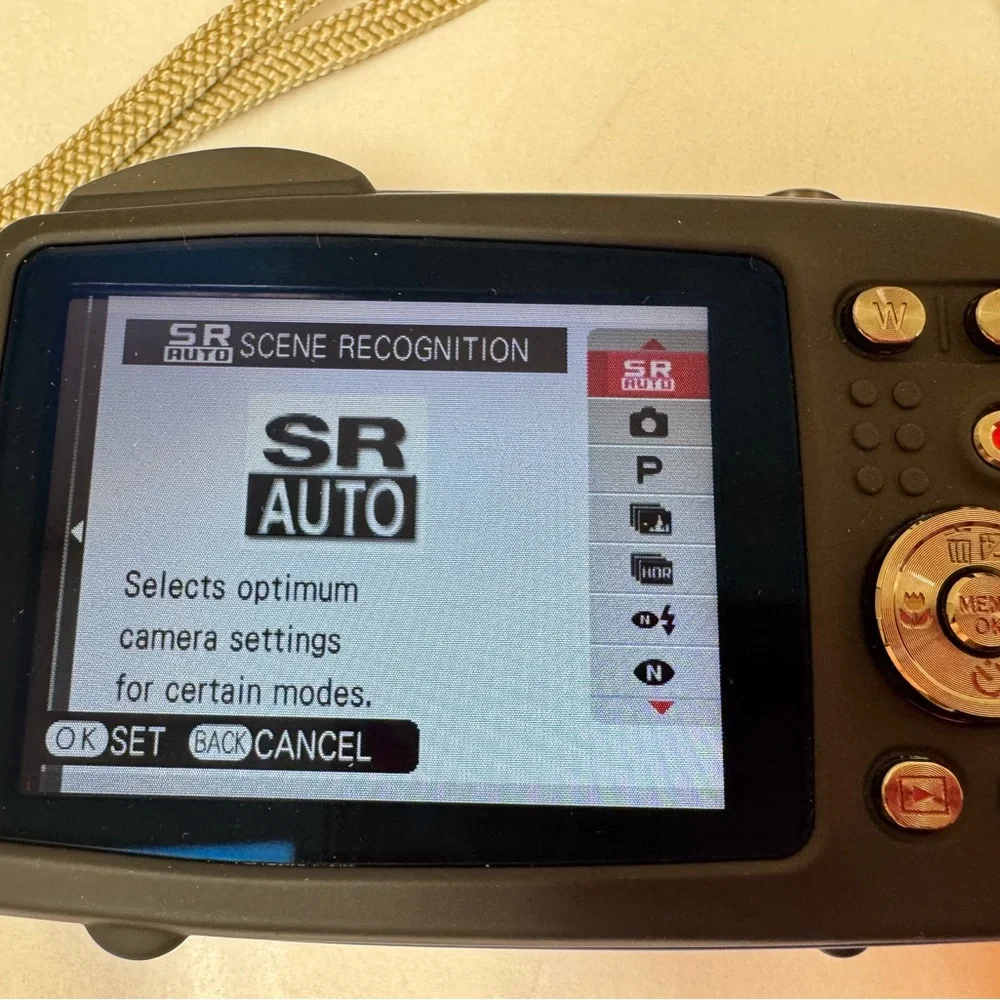 Fuji XP60 compact digital waterproof camera to 20ft, shockproof 5ft
